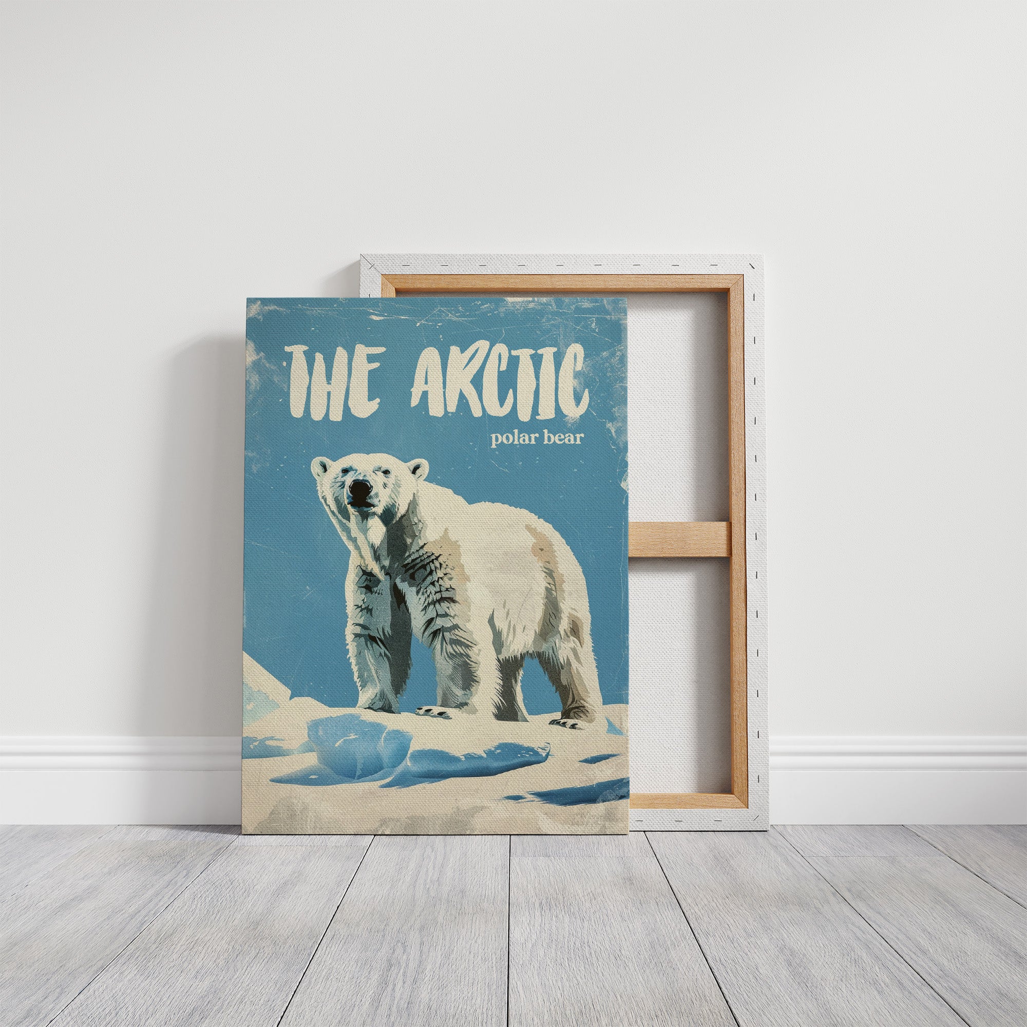 Northern King On Icy Throne