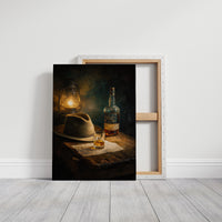Lantern Light And A Final Pour