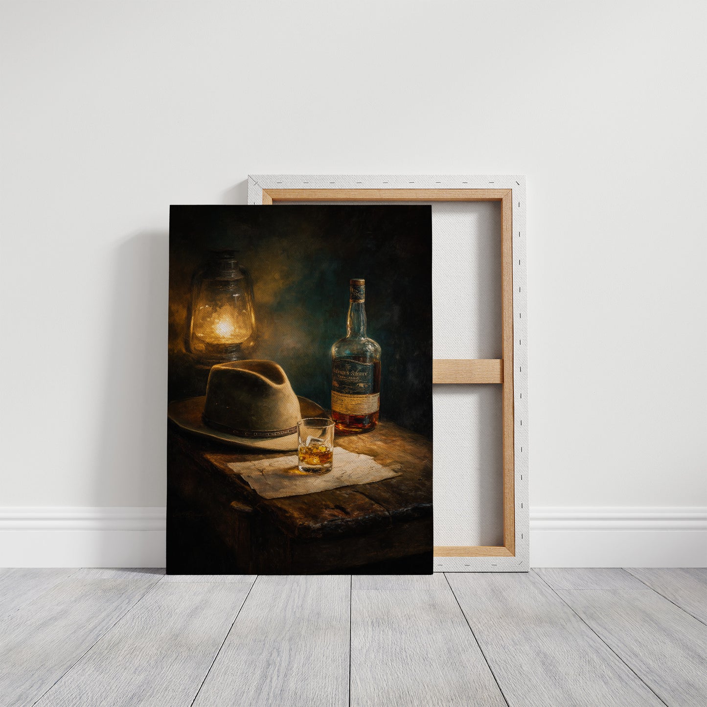 Lantern Light And A Final Pour