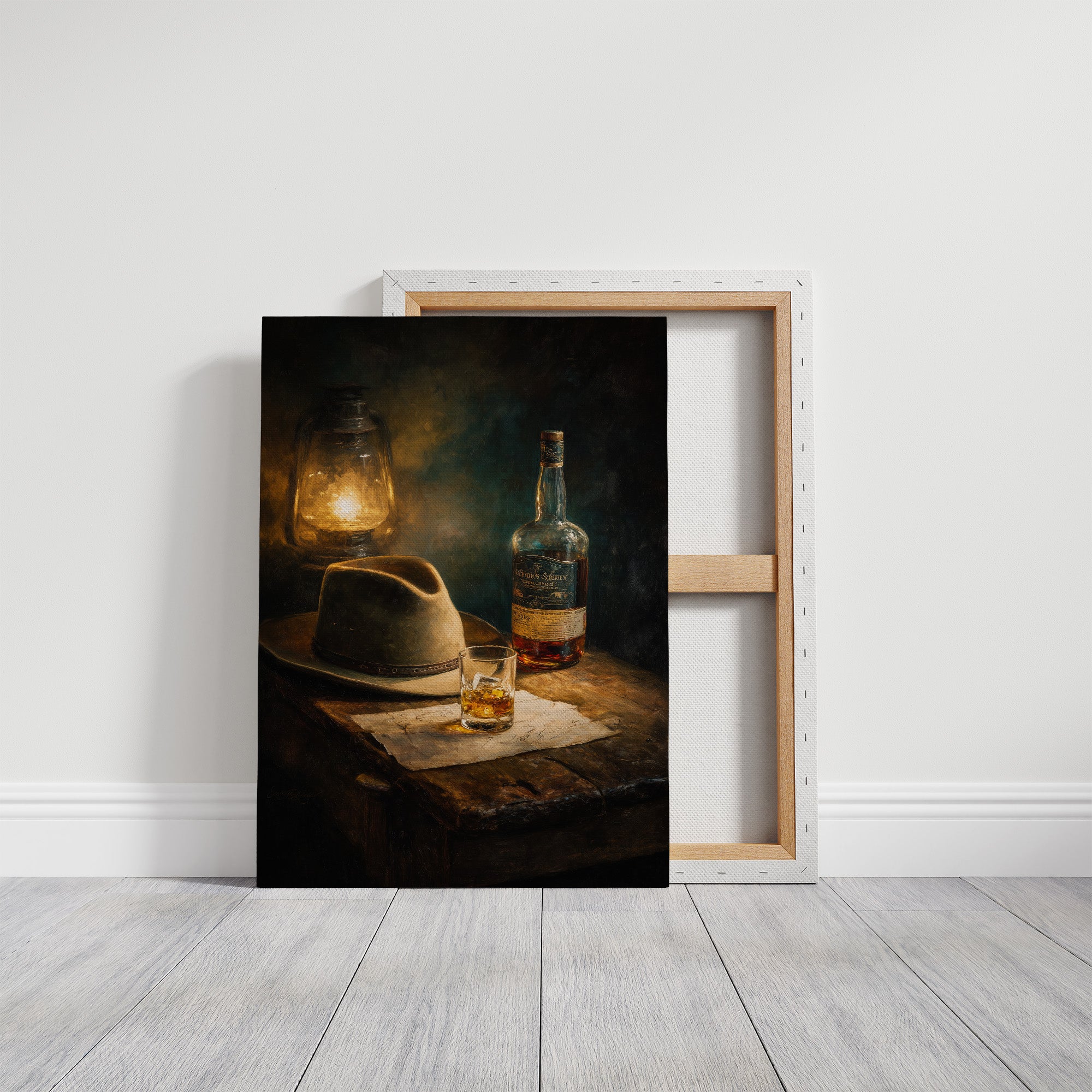 Lantern Light And A Final Pour
