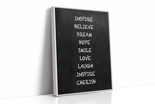 Inspire Believe Dream Hope