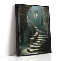 The Winding Castle Stair