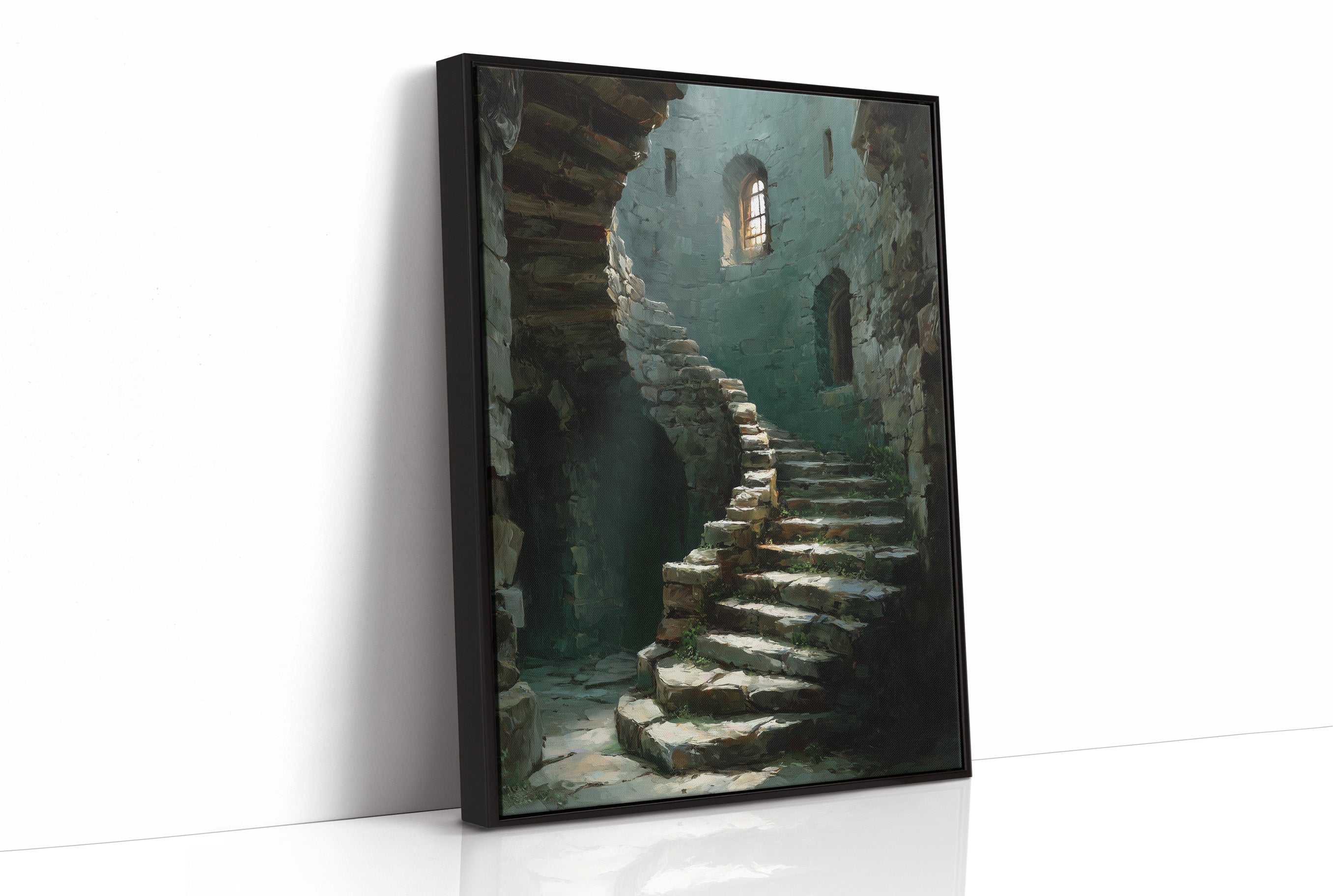 The Winding Castle Stair