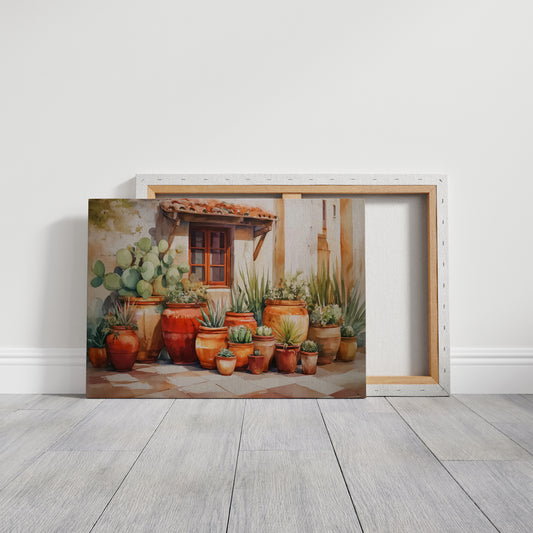 Terracotta Gardens Tell Afternoon Tales