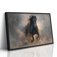 Untamed Spirit Among Leather Spines