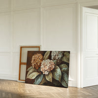 Autumn Hydrangeas Paint Golden Stories