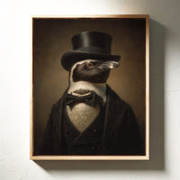 The Dapper Gentleman of the Ice
