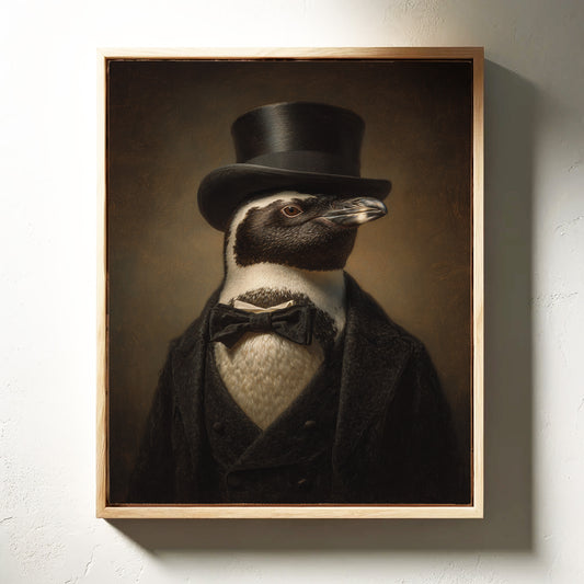 The Dapper Gentleman of the Ice