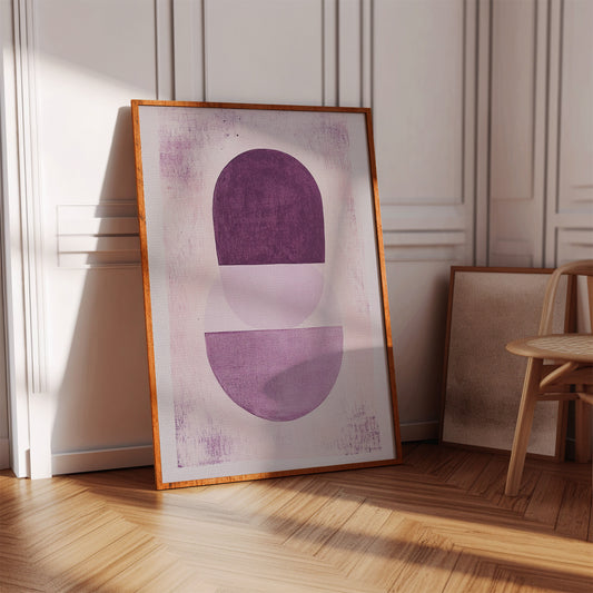 Plum Circles Find Perfect Balance