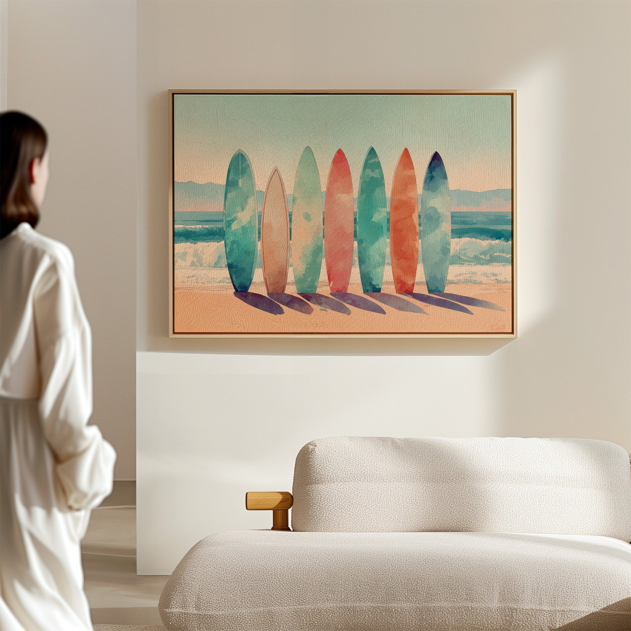 Surfboards Paint Their Summer Stories