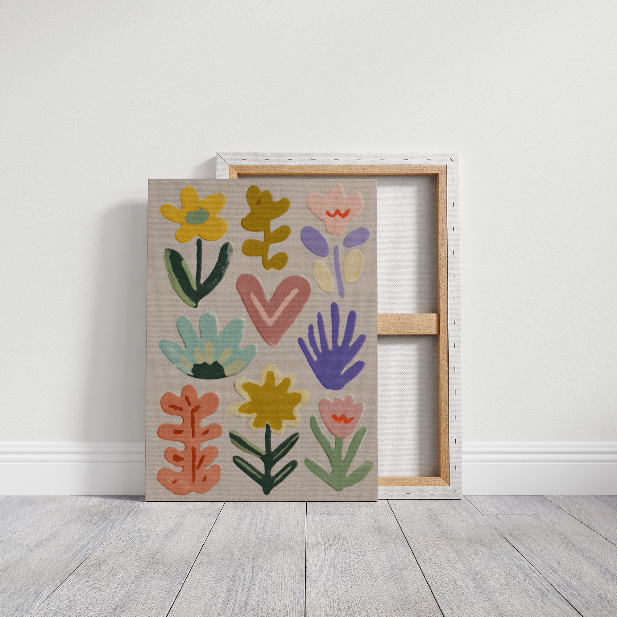 Playful Garden of Felt Dreams