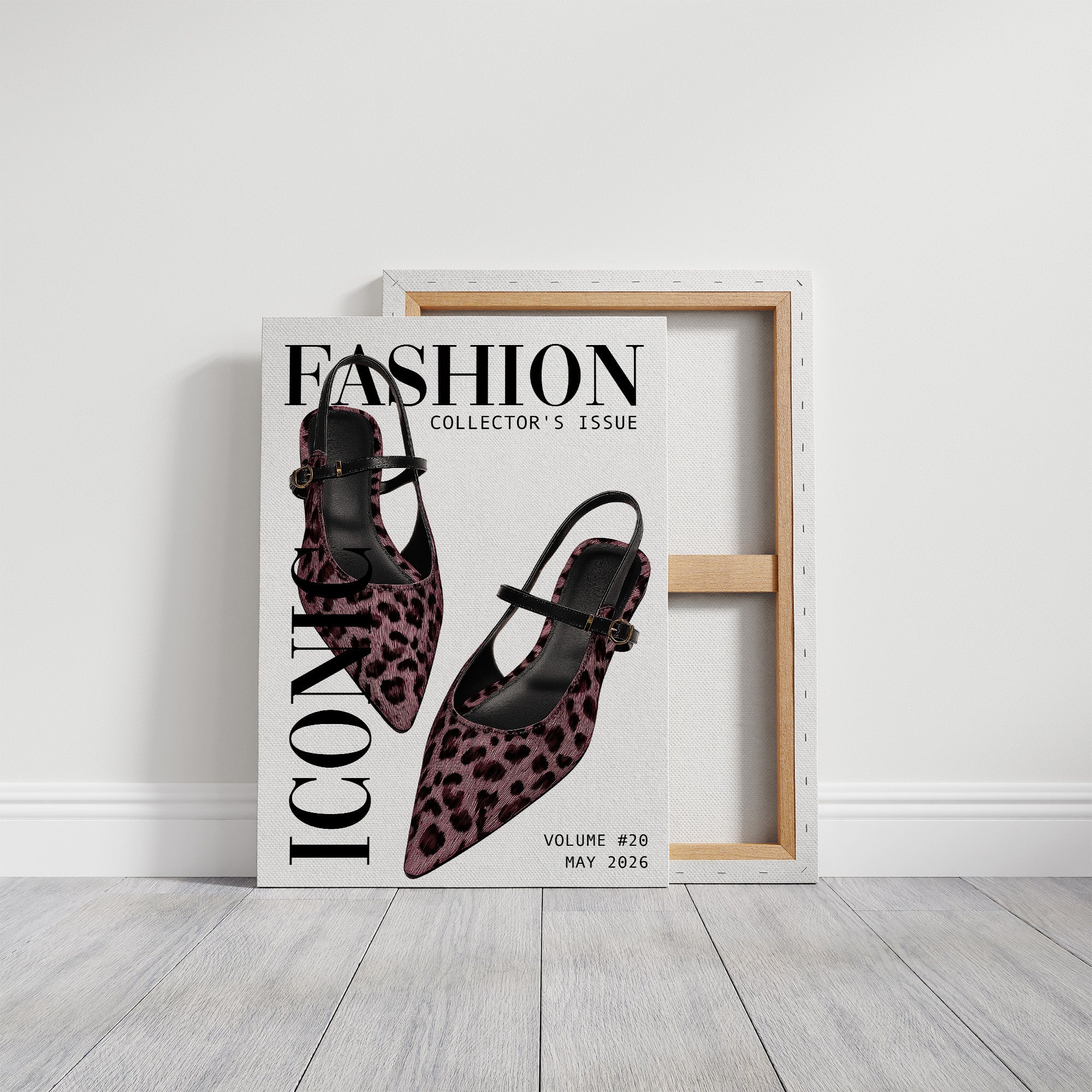 The Shoes Made the Cover
