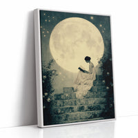 Reading by Moonlight