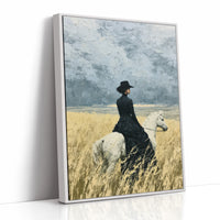 Wheat Field, Watching Back
