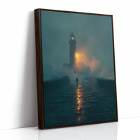 Coastal Sentinel Calls Through Fog
