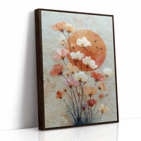 Wild Poppies Dance At Sunset