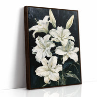 Lilies Against the Dark
