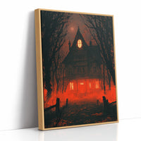 Haunted House, Windows Ablaze