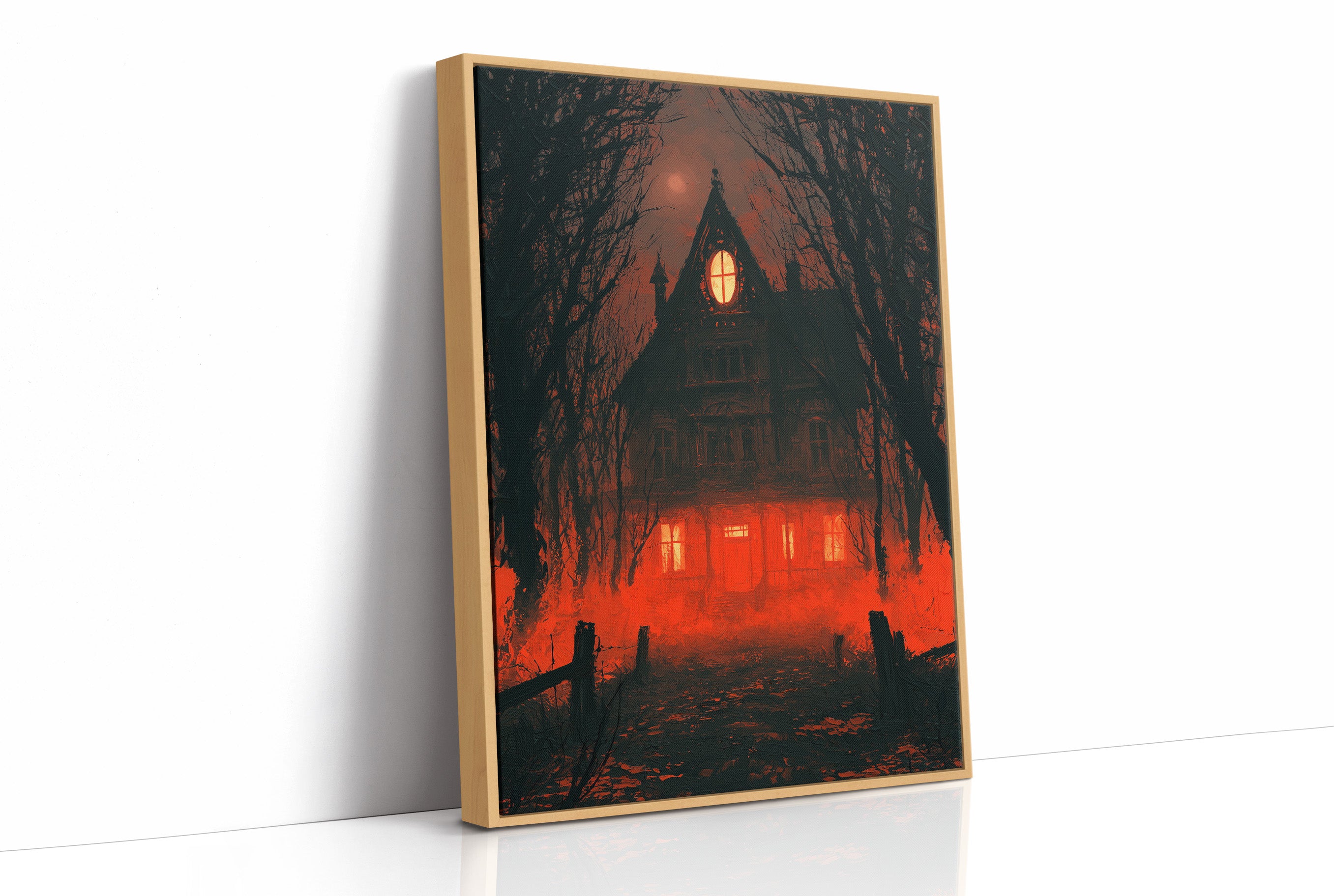 Haunted House, Windows Ablaze