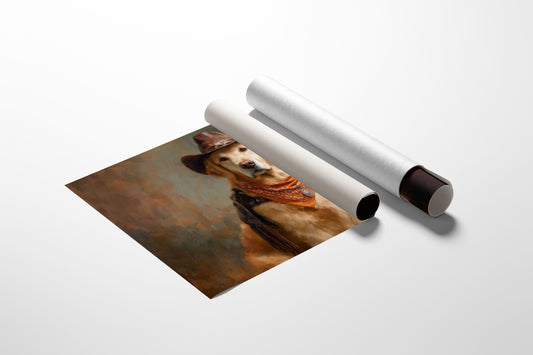 Ranch Hand With Golden Heart