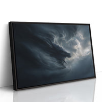 Storm Dragon Rises From Clouds