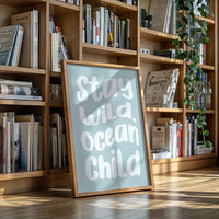 Coastal Letters Paint Freedom's Song