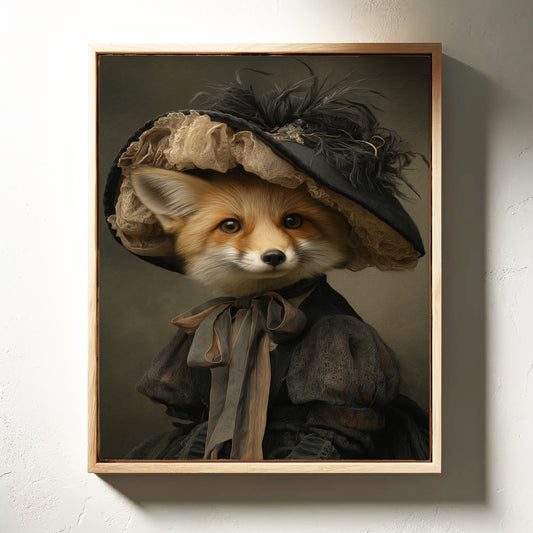 A Fox in Fine Attire