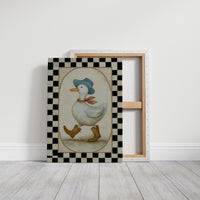 Dapper Duck's Rainy Day Adventure
