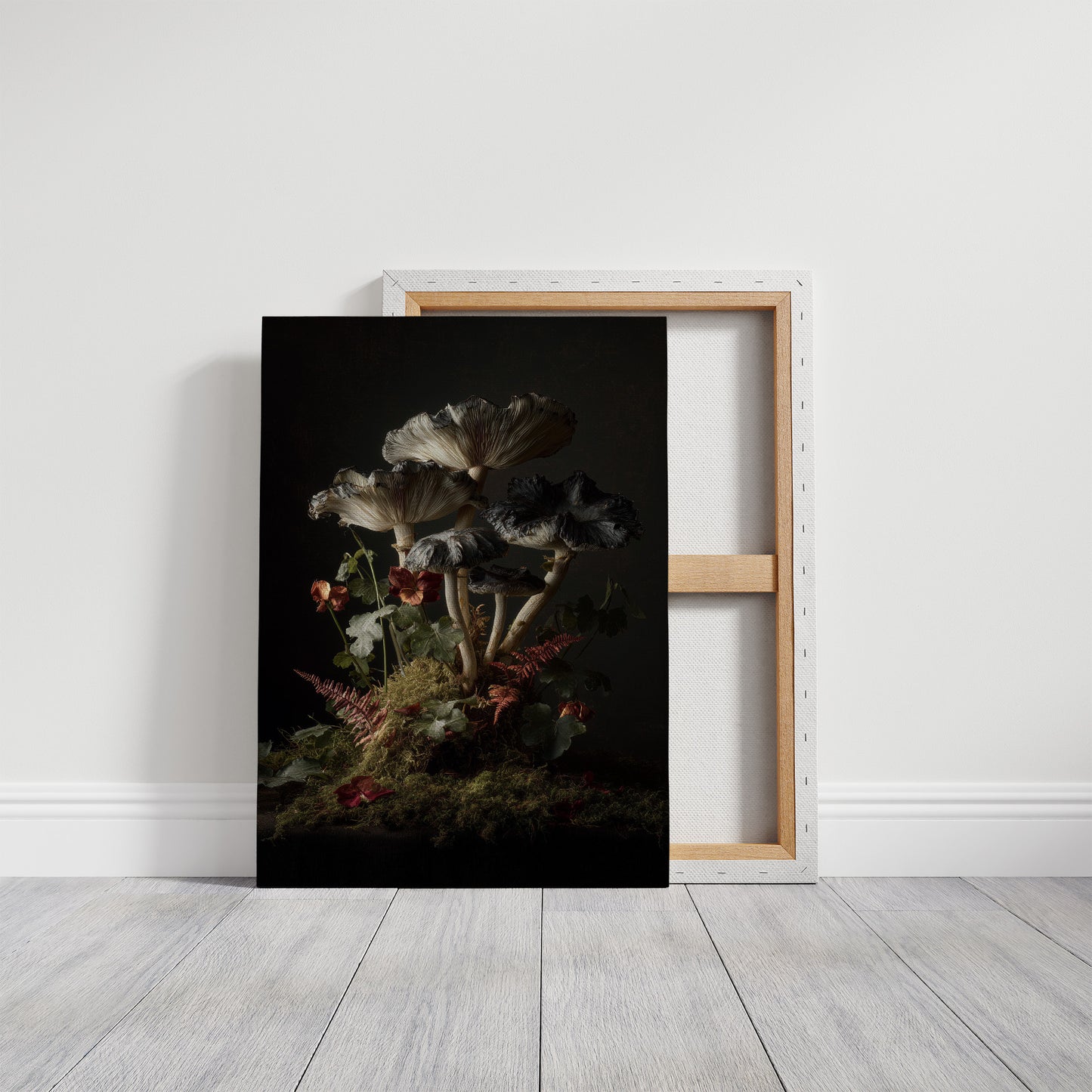 Midnight Forest Blooms Untold