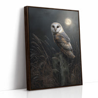 Silent Hunter Under Lunar Glow