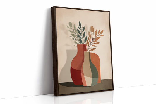 Three Vessels Hold November's Branches