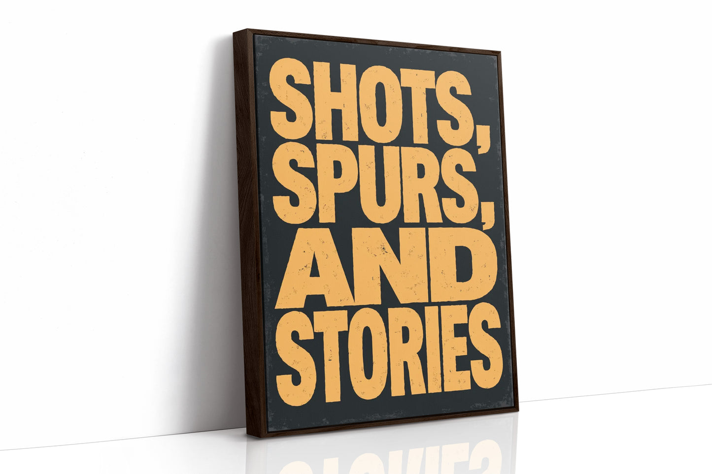 Shots, Spurs, and Stories