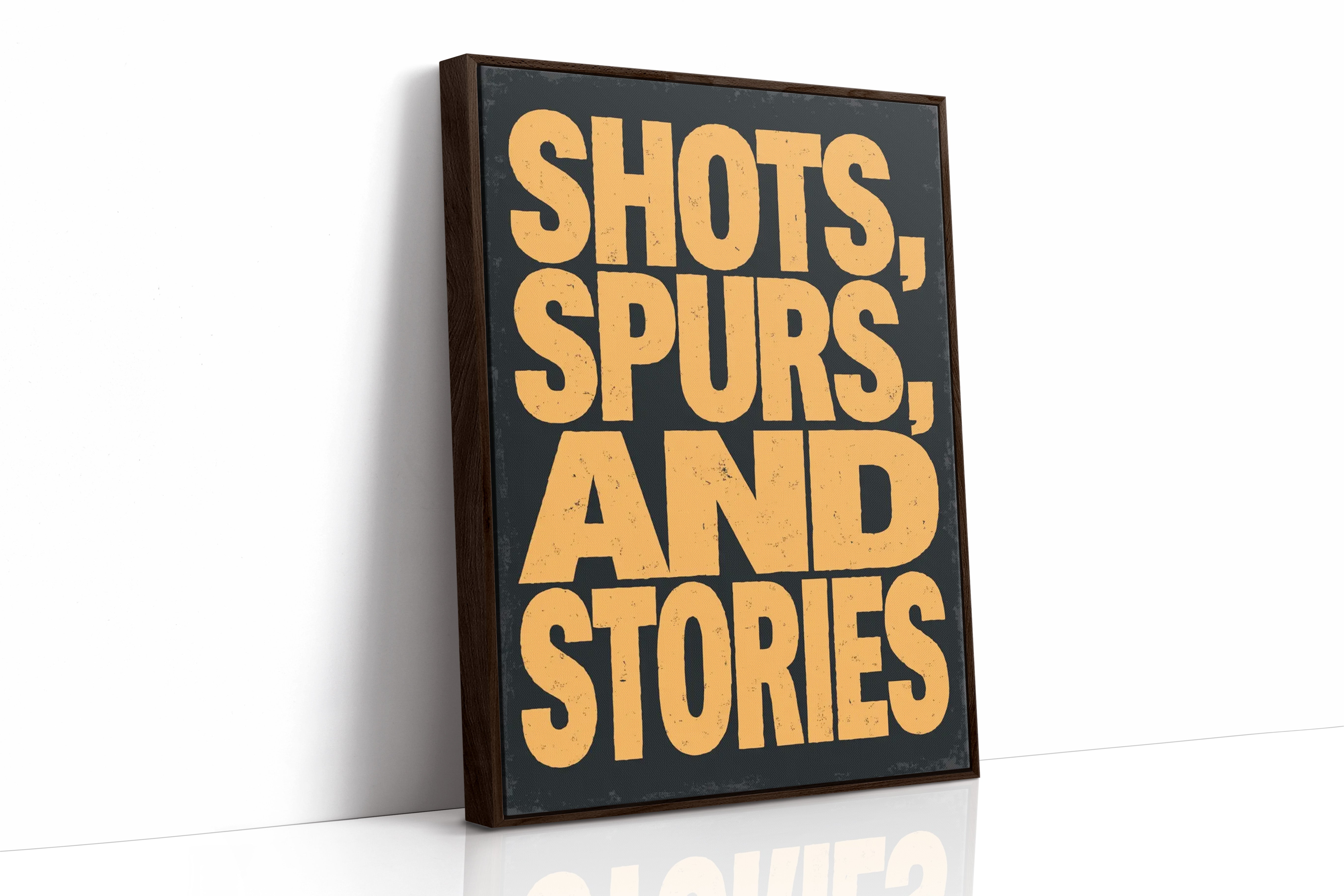 Shots, Spurs, and Stories