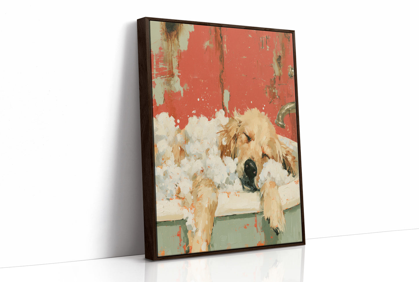 Golden Retriever, Zero Enthusiasm