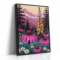 Foxglove Spire in Rose Light