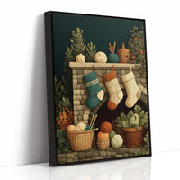 Stockings by the Hearth