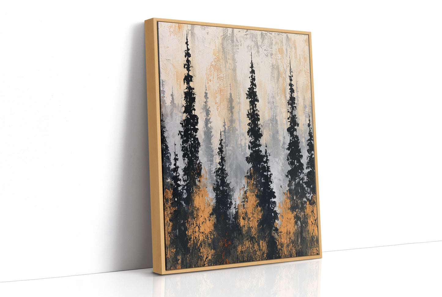 Tall Pines, Bold Strokes