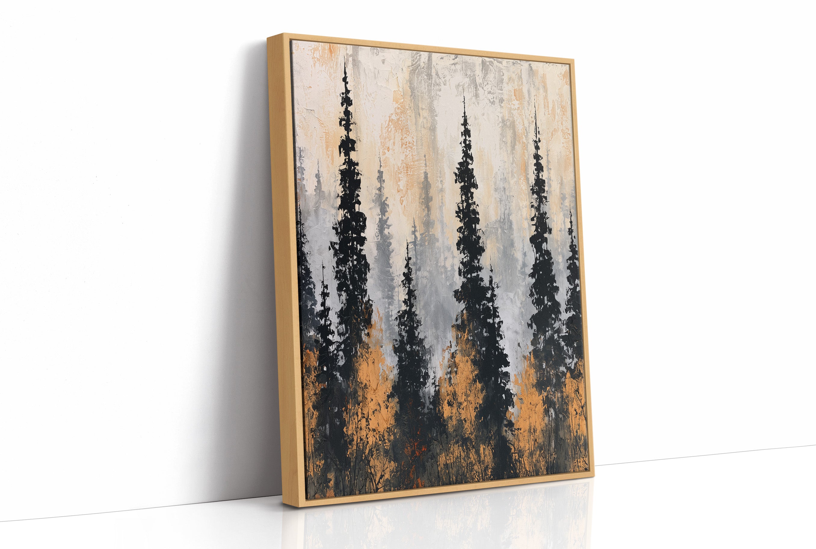 Tall Pines, Bold Strokes