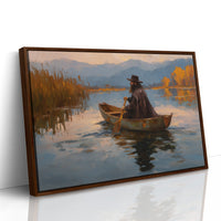 Autumn Waters Hold Mountain Secrets