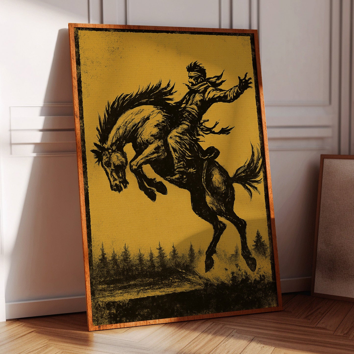 Wild Ride Through the Pines