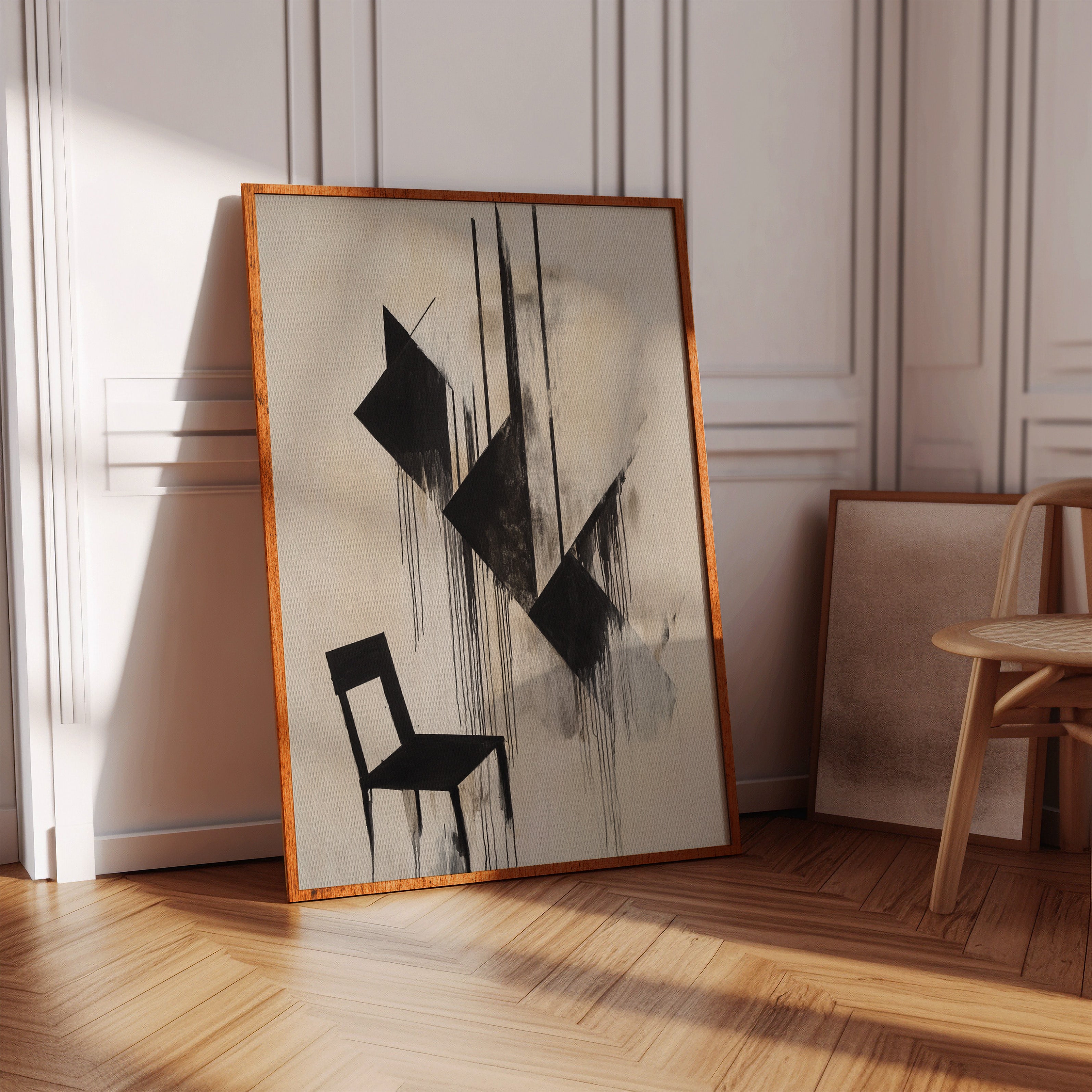 Solitude Speaks In Geometric Silence