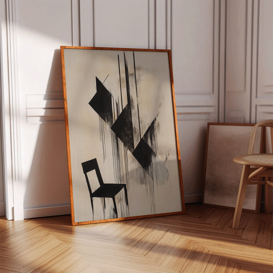 Solitude Speaks In Geometric Silence