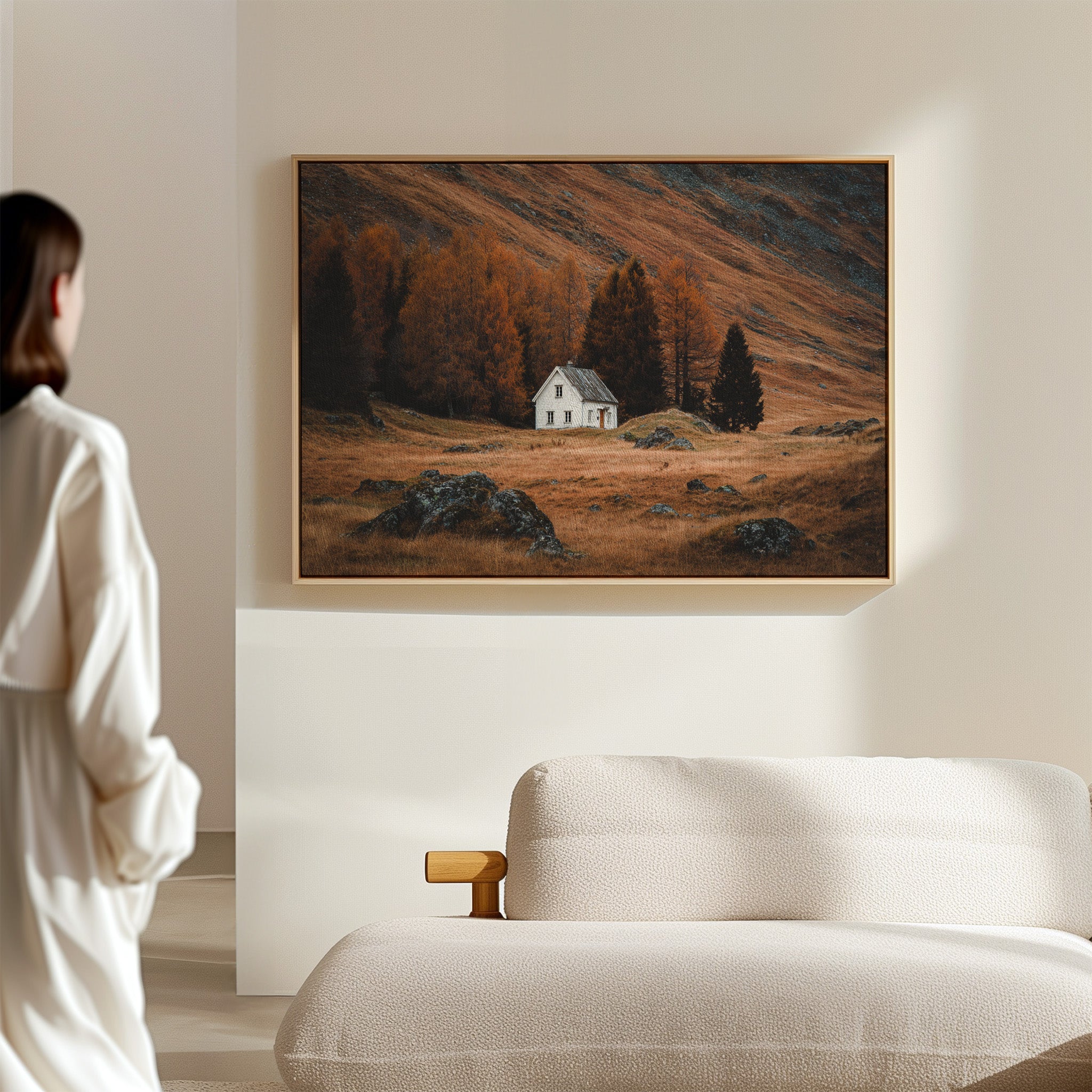 Copper Hills Shield White Cottage