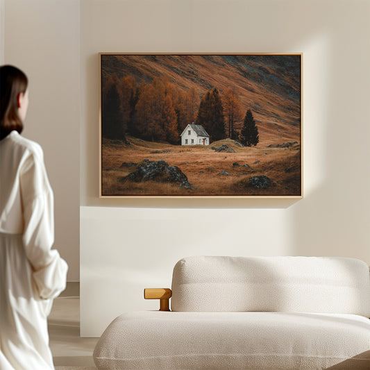 Copper Hills Shield White Cottage