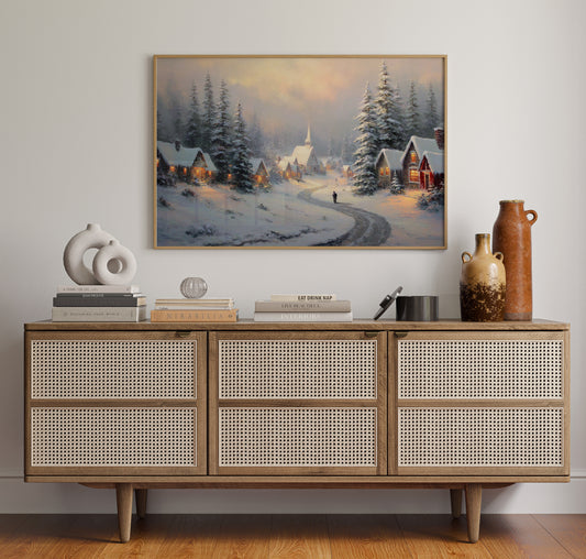 A Path Through Winter's Embrace