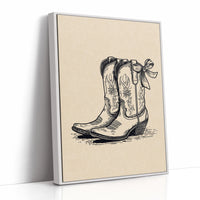 The Dance Of Stitched Soles