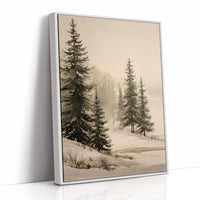Winter Tales Between Forest And Light