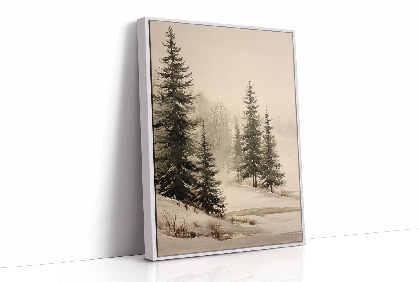 Winter Tales Between Forest And Light