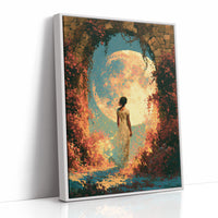 Threshold of Falling Light