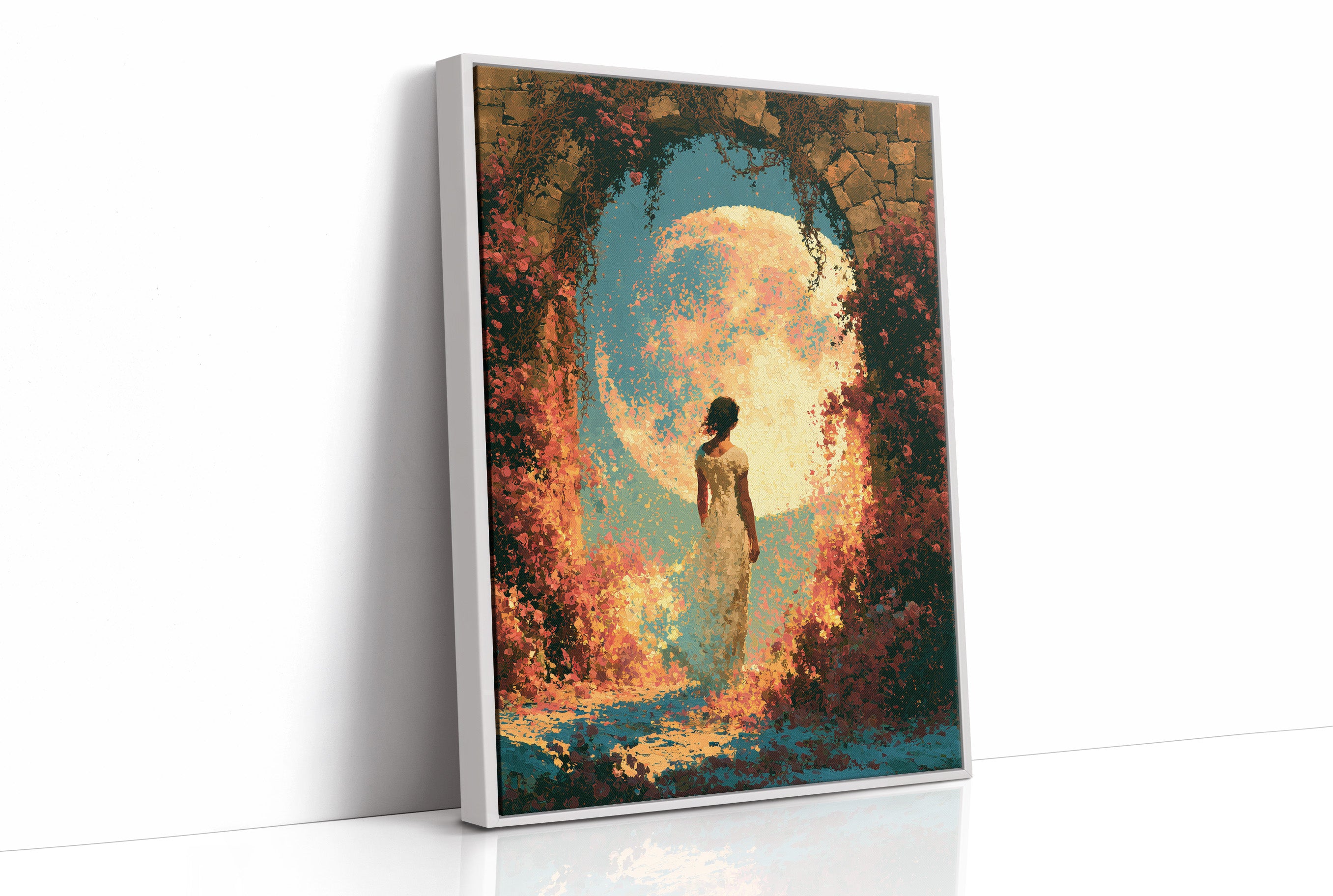 Threshold of Falling Light